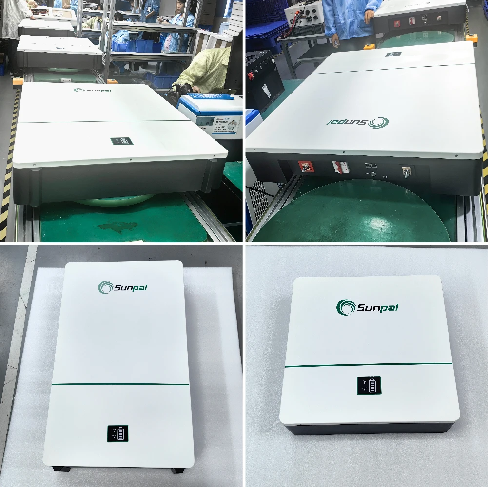 Baterias de Energia Solar Sunpal de Íon de Lítio Lifepo4 48V 100Ah 200Ah  10kWh 15kWh Powerwall para Armazenamento de Energia Residencial, image size:1001x1000