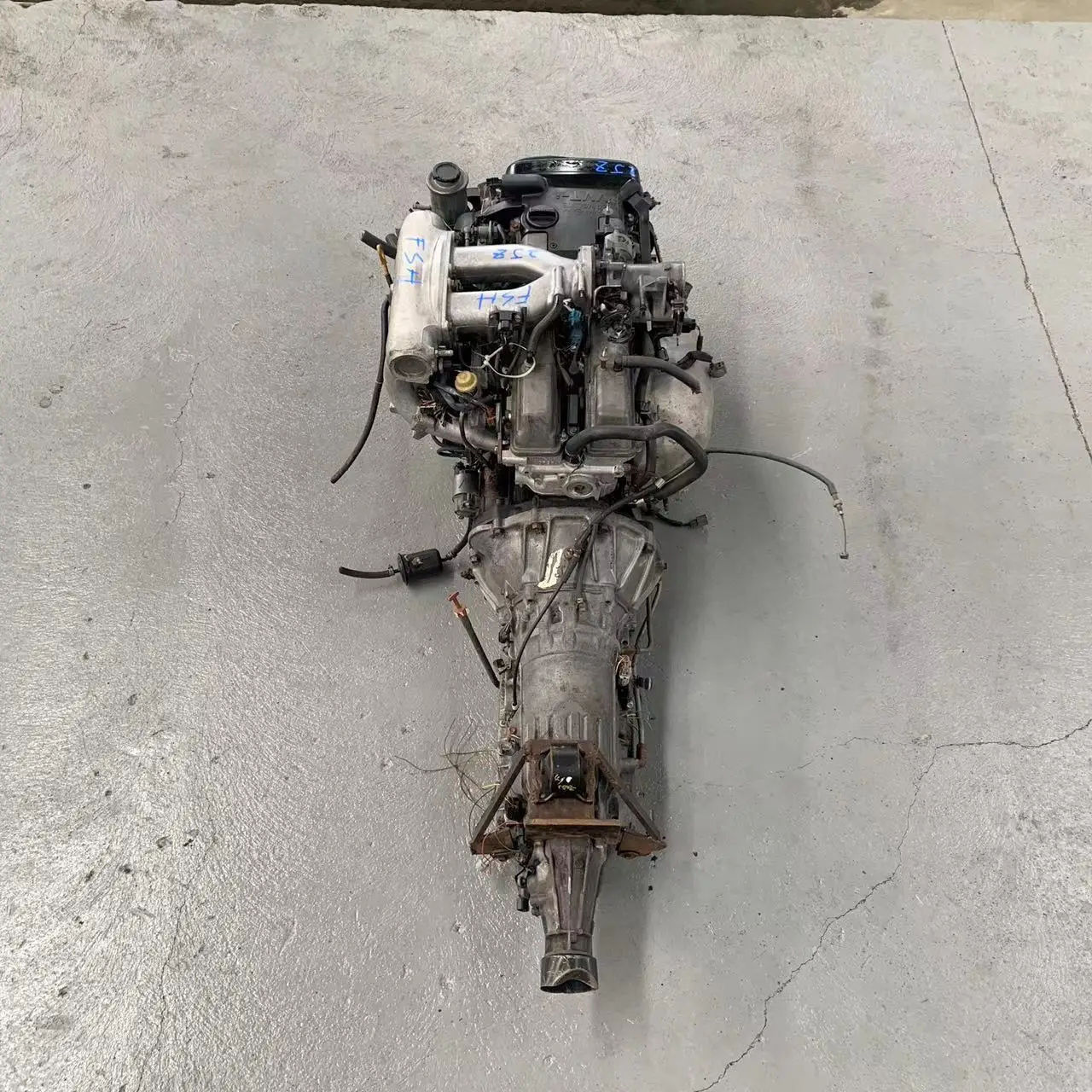 Japanese Used Engine Assembly 2JZ V Vti - Toyota Crown