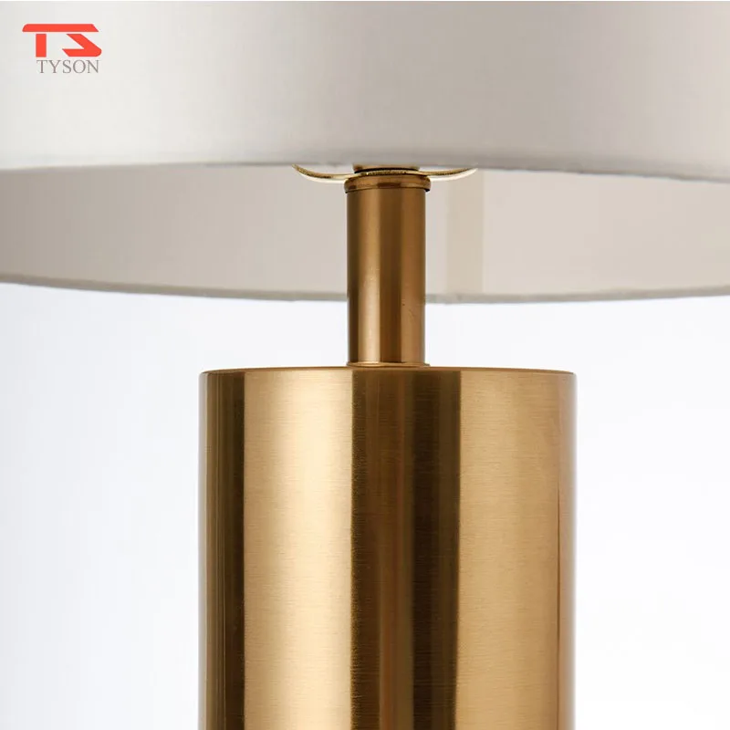 Modern Marble Base Light Table Desk Lamp Home Decorative Table Lamp Nordic Design