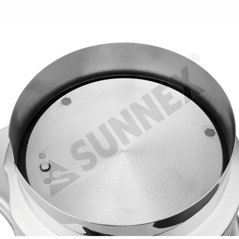 sunnex stainless steel electrical milk/hot chocolate