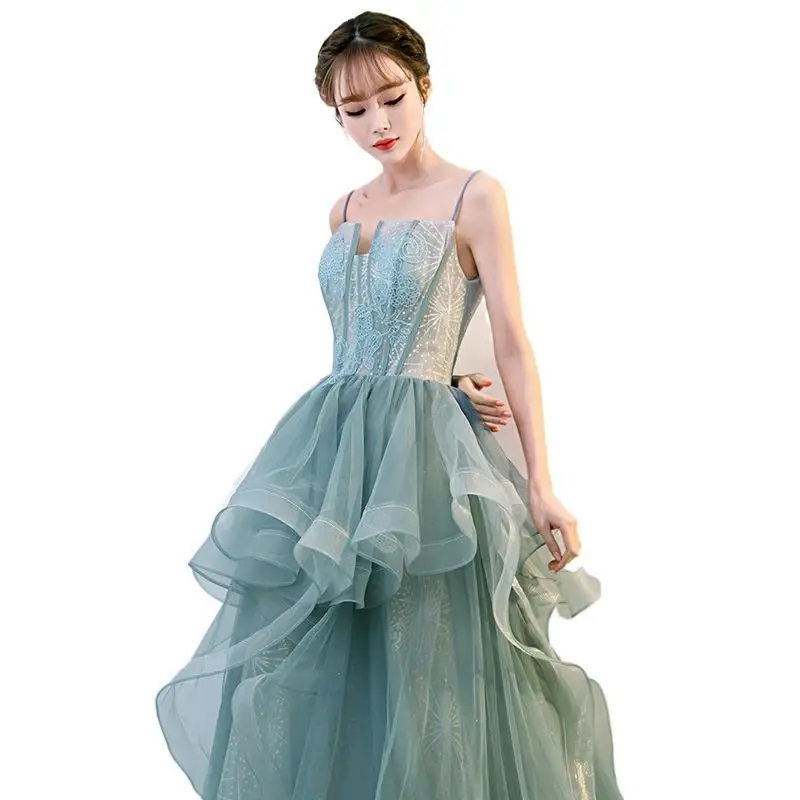 sexy green birthday dress LTP0605,Dark Green Prom Dresses Sexy Prom Dress High Split Long Evenin   Laylatailor Shop