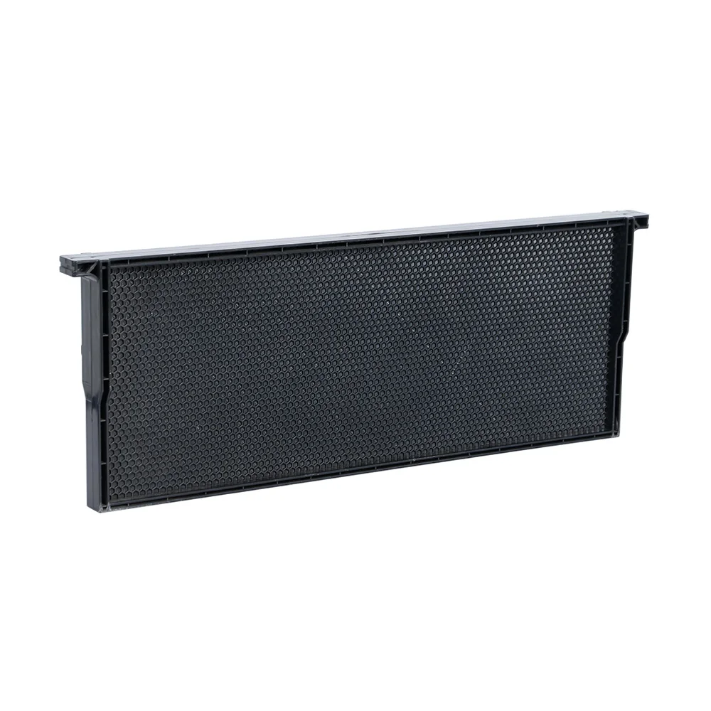 Plastic Bee Hive Frames with Plastic Foundation Sheet Spray Wax Beehive Frame