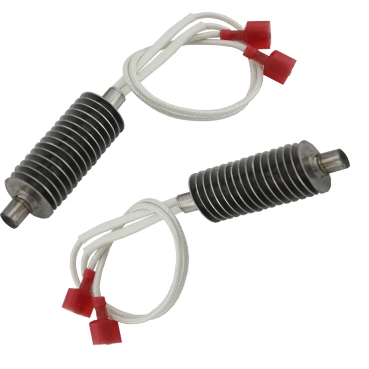 Нержавеющая сталь оребренный нагреватель воздуха пеллетная плита воспламенитель камин