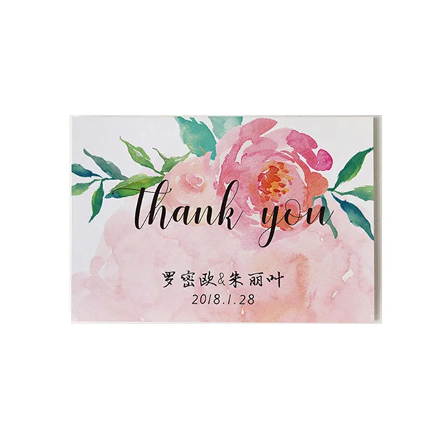 Оптовая продажа, индивидуальная печать, OEM, праздничная поздравительная открытка, роскошная Свадебная пригласительная открытка