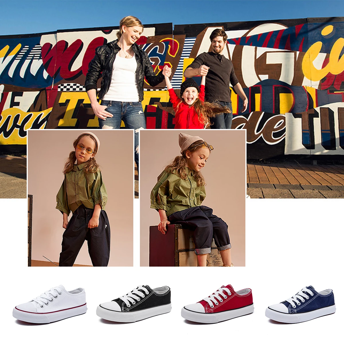 Hotsale Children Canvas Injection Shoes Casual offers Shoes with Customized (HH1206-5)