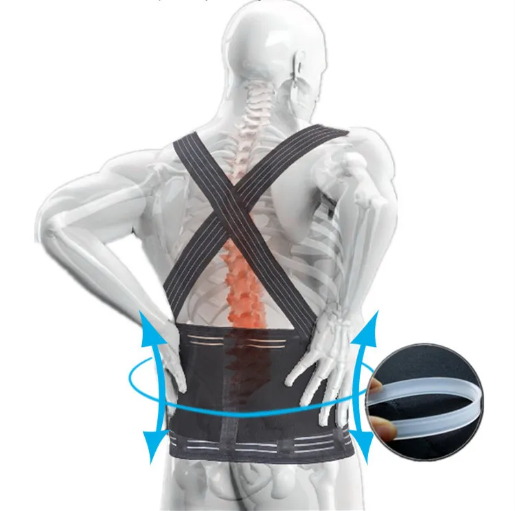 thumbnail image 2 of Comfortable Back Support Belt For Active Lifestyles - Team Colors Available 2 of 4