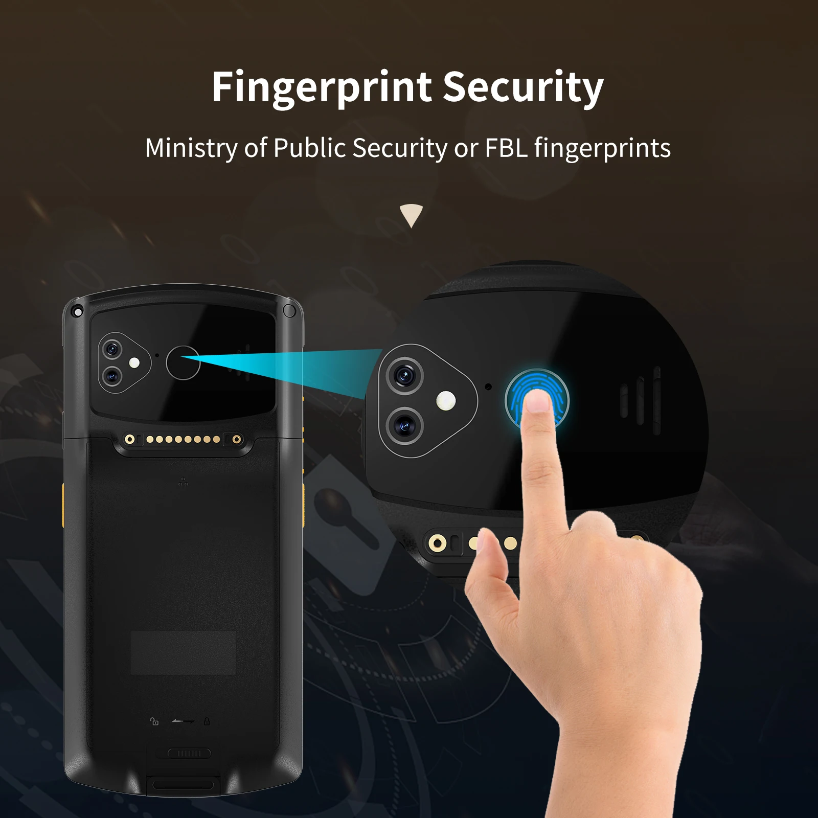 Symcode MJ-Q60 4GB 64GB 5.7 Inch PDA White Android 12.0 Wireless BT ...