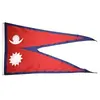 bandera de nepal