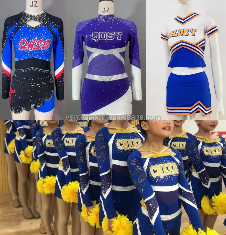 Shop Our Collection of School League Sportswear & Cheer Uniforms