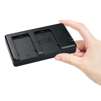 FB-DC-NP-FZ100 ChargerTwo-charge  for  SONY  A7m3 A7c A7R3 A7s3 A7R4 A7M4 7RM3 A6600 A9M2 A7M5 Single-lens Reflex Camera Charger detail image