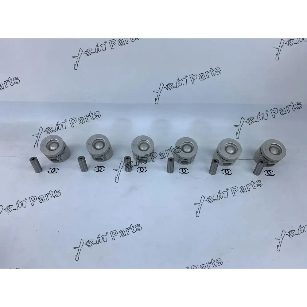 Machinery Engines Parts DB58 Piston Kit Fit for Doosan Engine 3