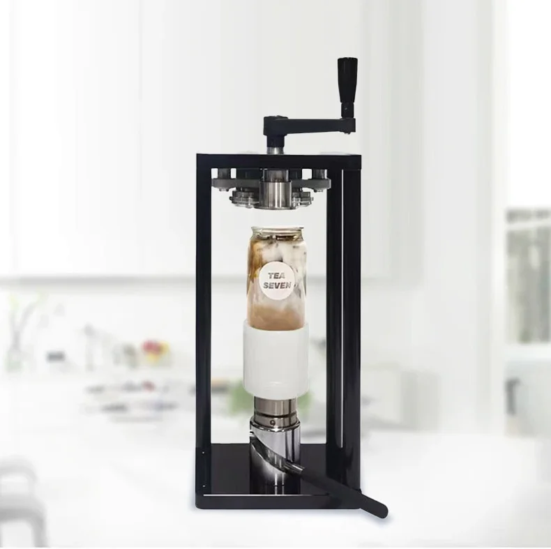 手動電動式缶シーリングマシン（お茶、ソーダ、飲料用）家庭用・業務用