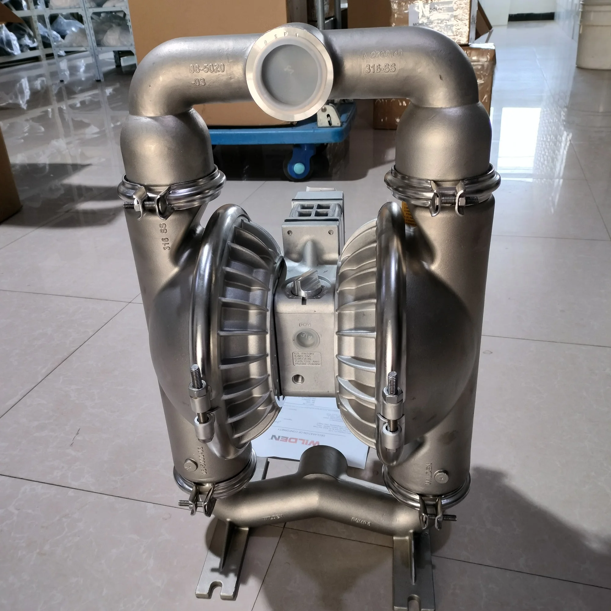 PX8/SSAAA/TWS/TF/STF/0014 Diaphragm Pump factory