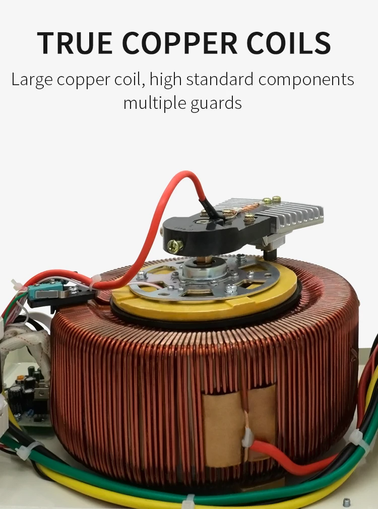 Svc 5000va Single Phase Ac Automatic Voltage Stabilizer Buy 5 Kva