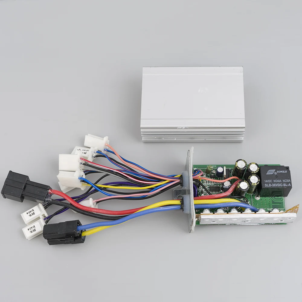 24V 36V 48V 350W 500W e-bike brossé moteur contrôleur d'entraînement brosse pilote de vitesse pour Scooter électrique vélo  18