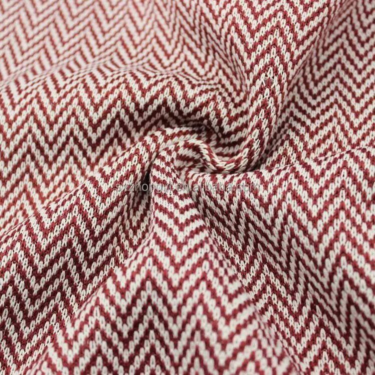 Wholesale Jacquard Coarse Needle Fabric for Garment Hometextile Blanket