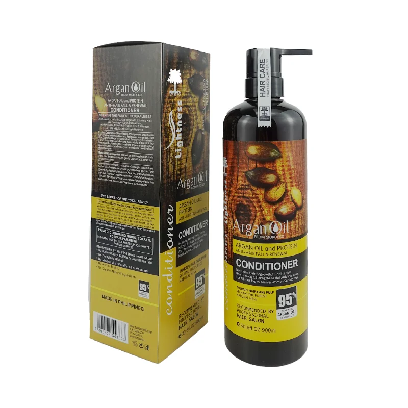 
OEM собственная Марка, роскошное масло арганы, экстракт имбиря, рост волос, против выпадения волос, органический Кондиционер 