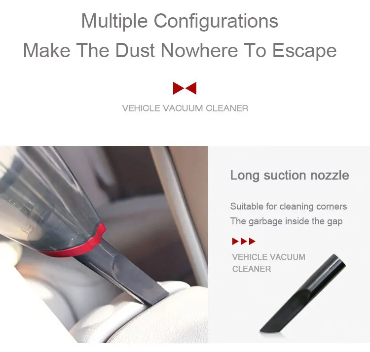 Incar Wireless Vacuum Cleaner Cordless Wet Dry Car Mini Cleaning