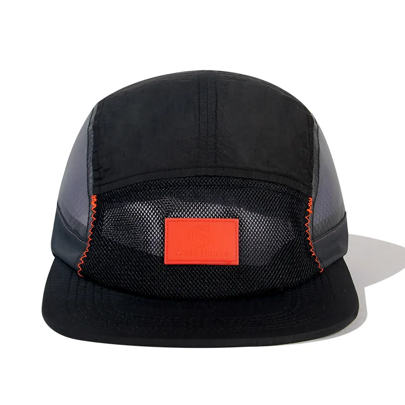 FF1228 Summer Mesh Lightweight 5 Panel Baseball Cap