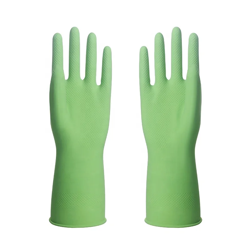 Household Rubber Glove Spray Flocklined Latex Glove Daily Clean Buy