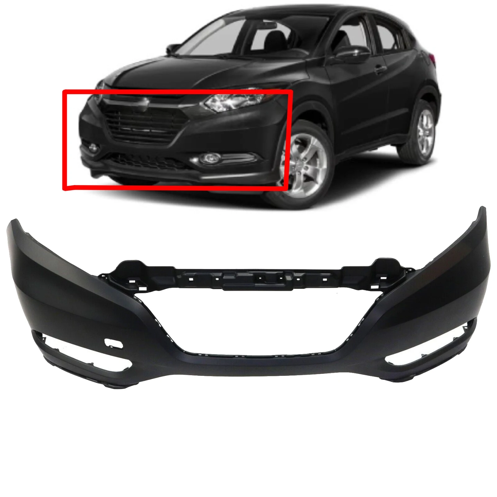 car front bumper cover for honda hrv 2016 2017 2018