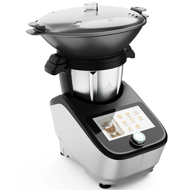 Cheap Factory Price Kitchen Robot Mini Stand Thermomixer LCD Touch Screen Food Thermomixer