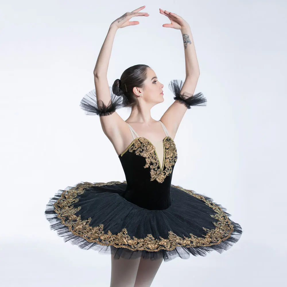 black swan ballet dress Brigitte Brianna Black Tie Event Dress