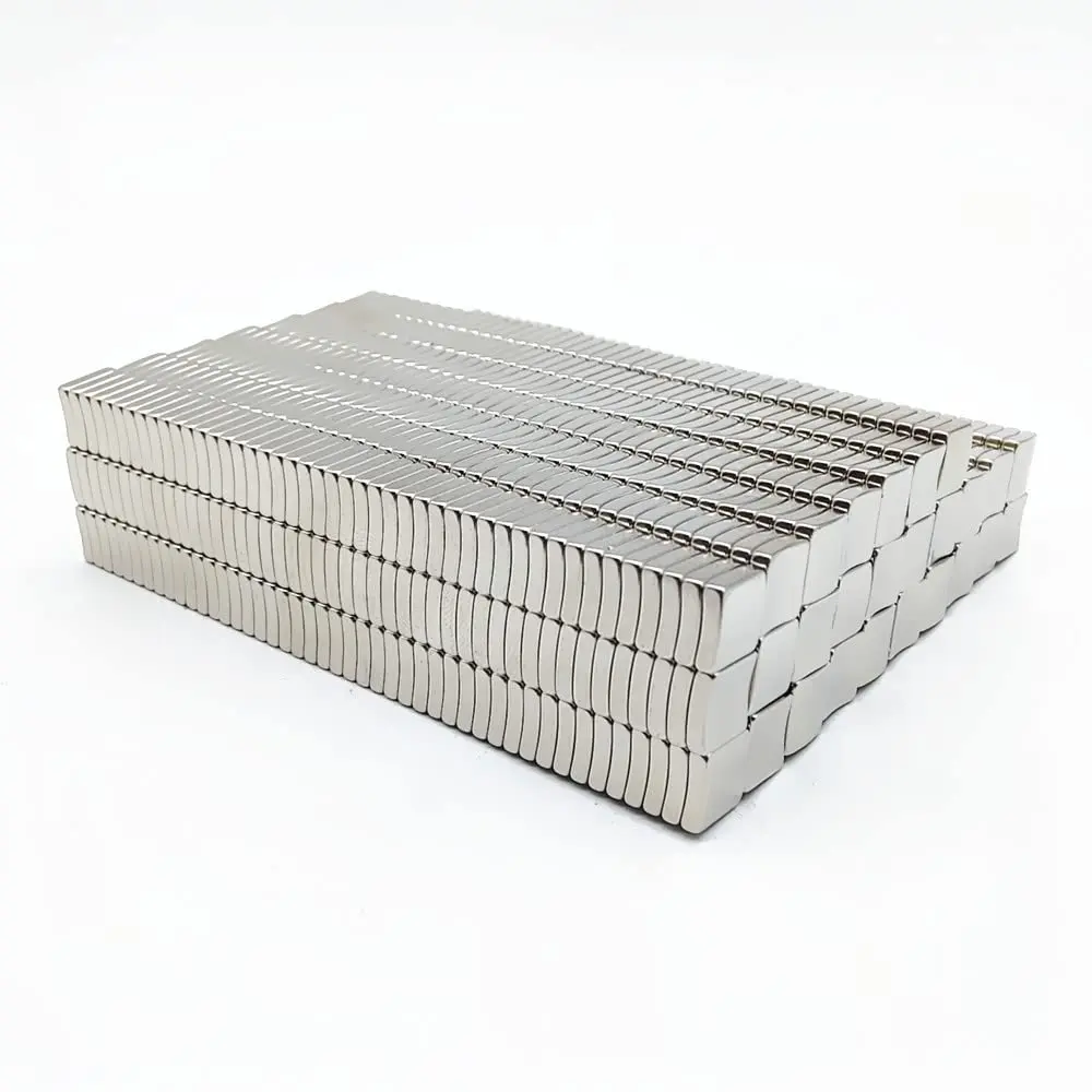 Permanent Neodymium Magnet Generator Ndfeb Arc Magnet for Motors N52 Magnets
