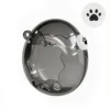 Capuchons de touches noirs translucides