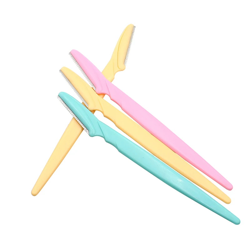 Многофункциональные бритвы для бровей инструмент отшелушивания кожи бритва лица и формирования женщин мужчин с