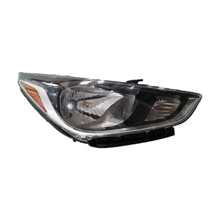 KEBEL Car Parts Yellow Head Lamp 92101-H6000 OEM 92102-H6000 Auto Light for Hyundai Accent 2017