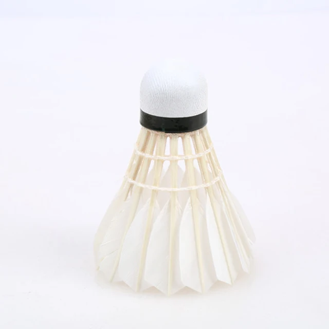 Anhui Lingmei Factory Professional Shuttle Badminton Goose Feather ...