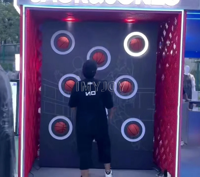 Response Sports Basketball Speed And Agility Game Equipment Push Botton