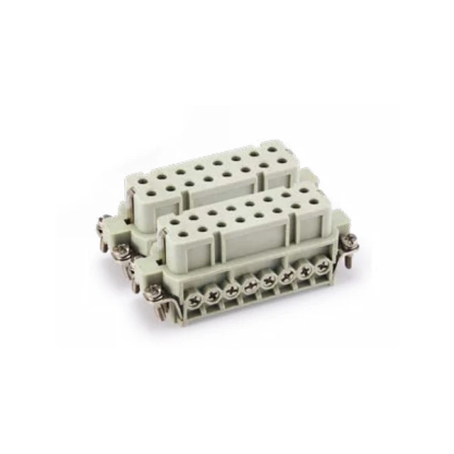 HA-016-F(17-32) electrical wire to board rectangular connector screw terminal for electrical equipment