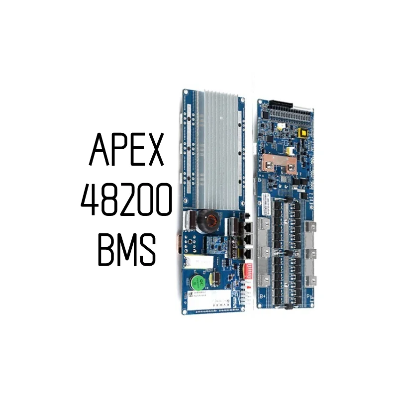 Apexiumスマートバッテリー管理システム12V24V 48V 200Ah 4S 8S 100A 150A 200A Daly bms 16s  48v for Lifepo4バッテリーパック