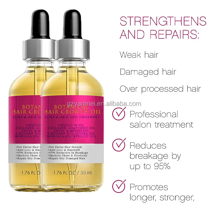 New Private Label 100 Natural Botanical Wholesale Nourishing Scalp