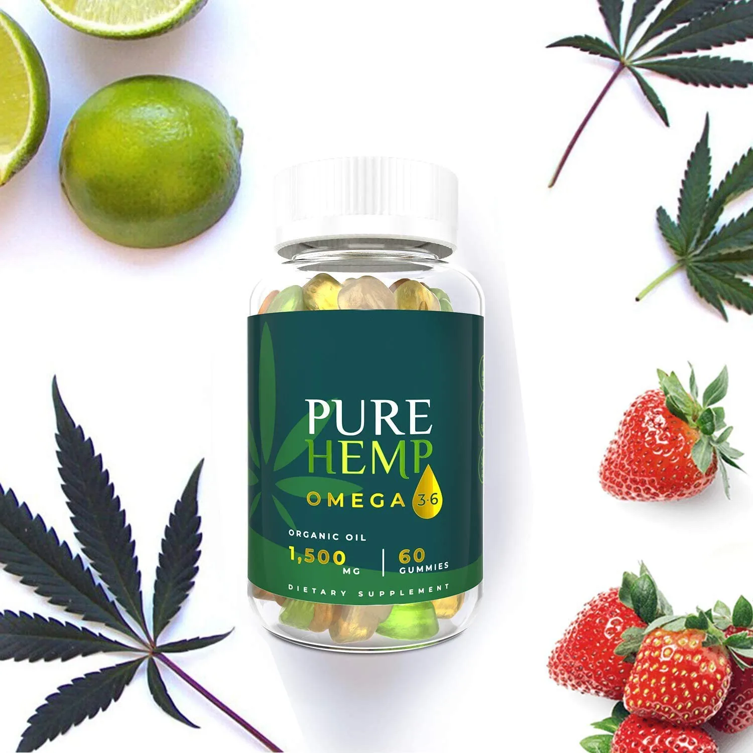 
 Этикетка на заказ, чистые пеньковые жевательные резинки, Омега 3-6, органическое масло, 1500 мг, содержит мультивитамины, лучше для глаз, сердца и костей мозга  