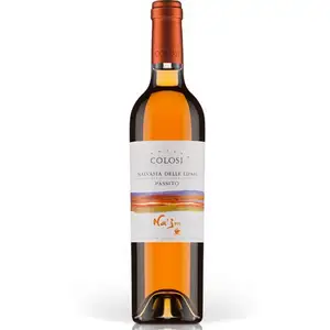 Italian Sweet Malvasia DOC Passito 500ml Wine Perfect Pairing for Pastries and Cheese 6 Bottles Per Box