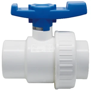 PVC Double and Single Union Ball Valve Wish All Standard