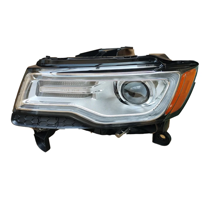 LT Headlamp Assy Composite for Jp Grand Cherokee  XENON 2014 2015 2016 DOT CH2502248 CH2503248 68144703AL 68144702AL