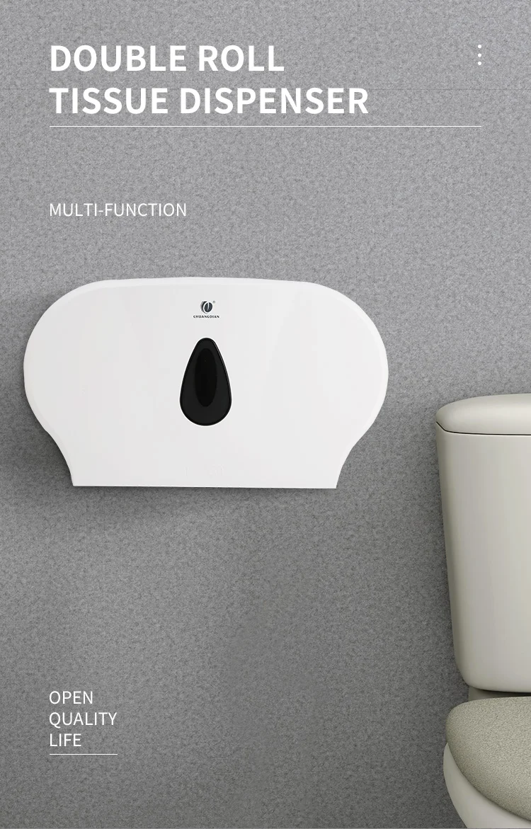 Chuangdian Jumbo Toilet Paper Dispenser Hand Towel and Paper Roll Holder