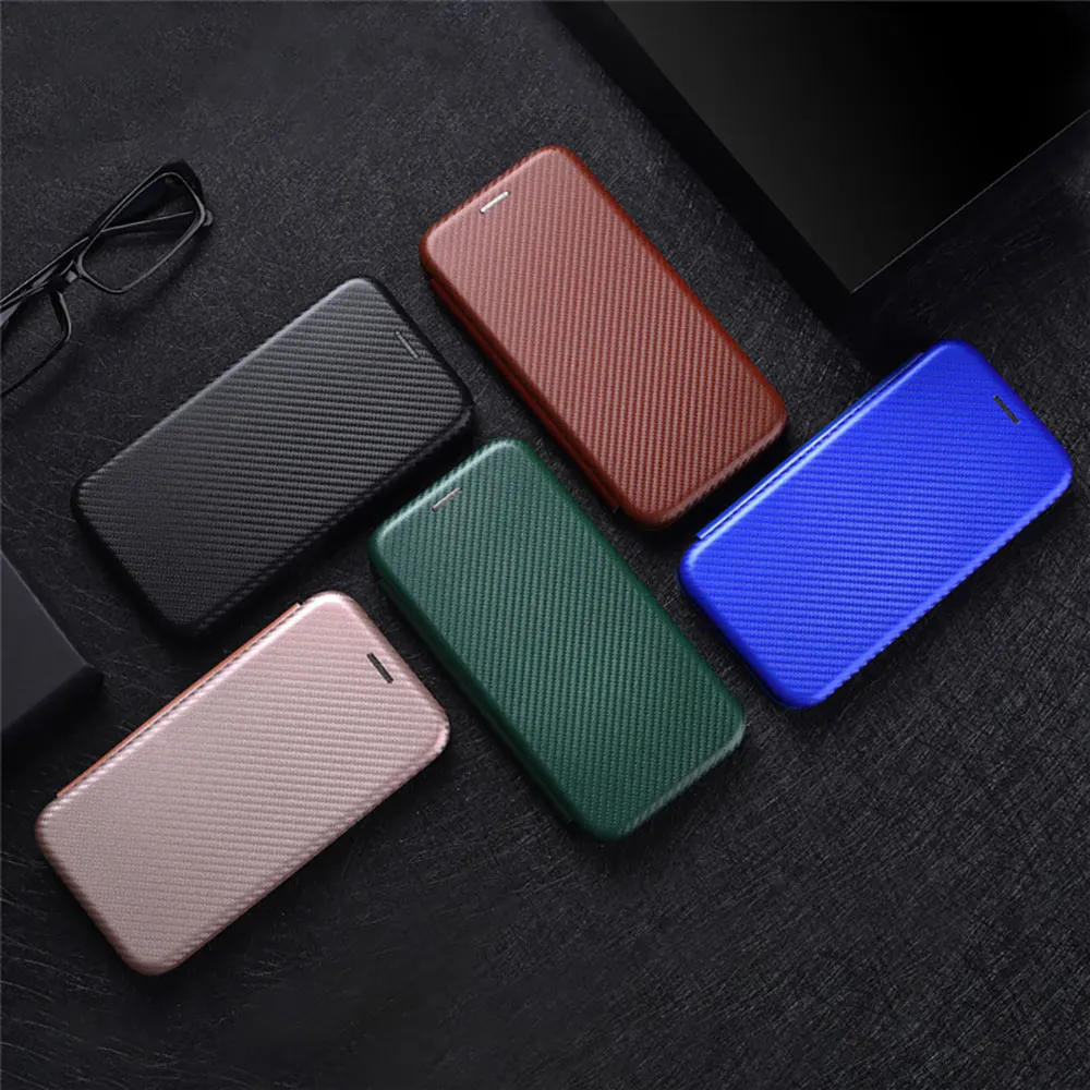 Laudtec Sjk969 Carbon Fiber Texture Phone Case Card Shell Simple Business Cover Shockproof Skin Friendly For Nokia All Models details