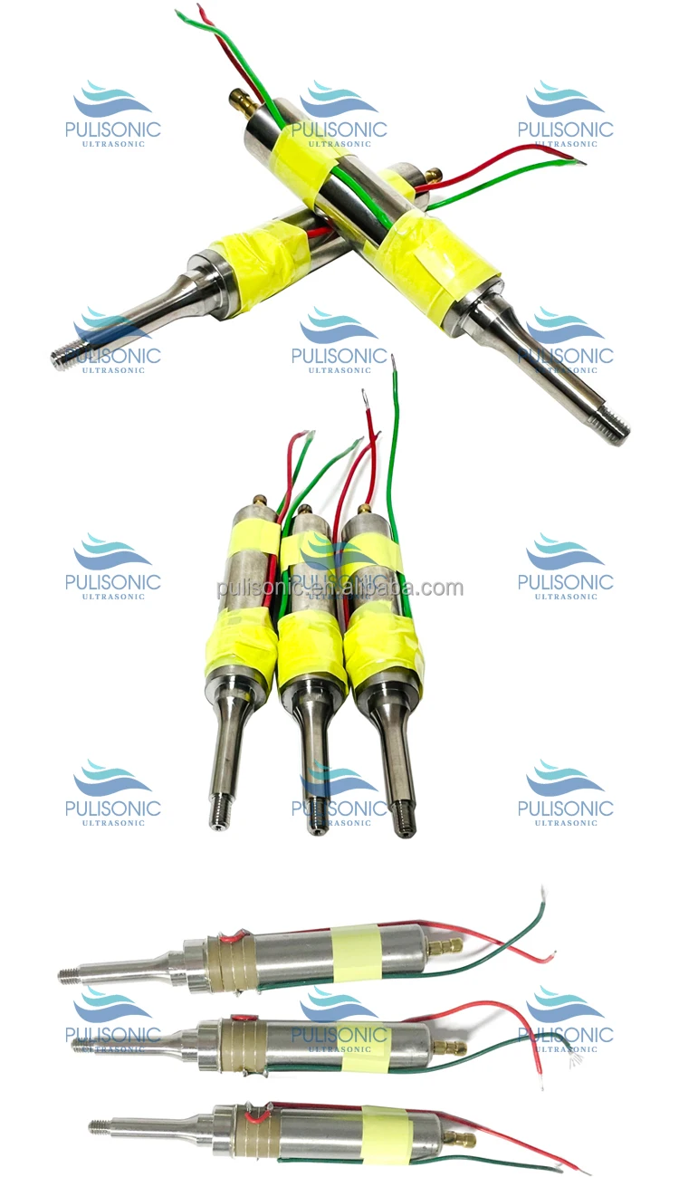 33khz Frequency Piezoelectric Ultrasonic Transducer For Dental