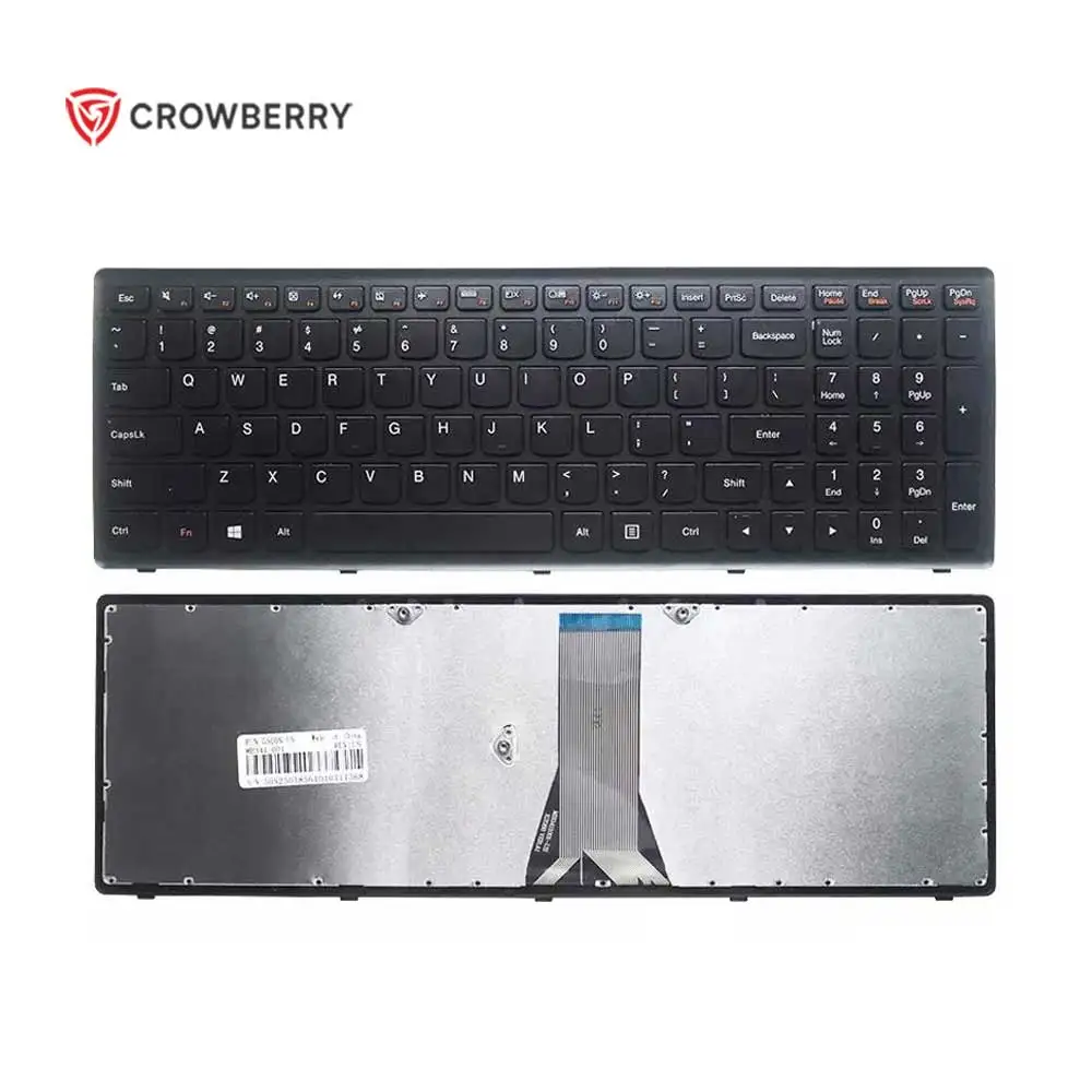 Laptop Keyboard Replacement For Lenovo Ideapad G500c G500s G500h S500 S500c  G505s G510s S510p Z510 Us Black Frame - Buy Laptop Keyboard For Lenovo  Ideapad G500c G500s G500h Keyboard For Laptop,Notebook Keyboard
