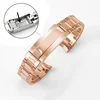 rose gold adjustable buckle