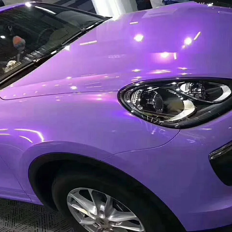 Tsautop 1,52*18m Twin Doces de cor cinza Carro Roxo Shift Vinil Metálico  brilhante Finalização Carro Preço de Finalização - China Filme camaleão,  Carro Wraps