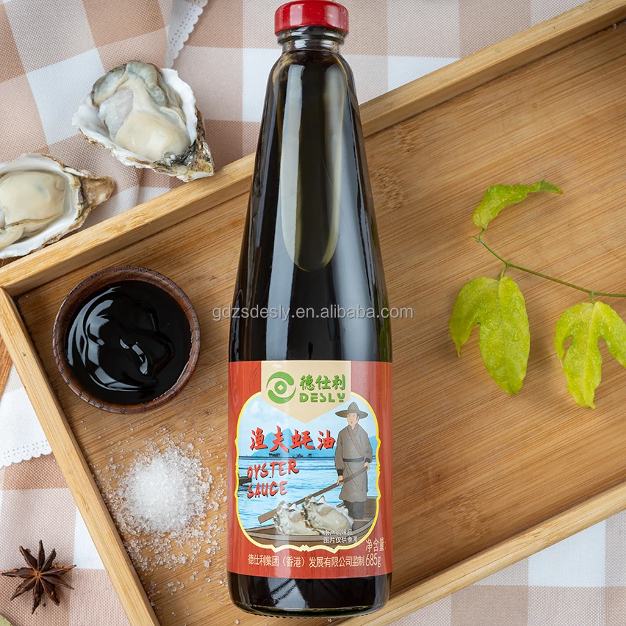 5 lbs oyster sauce bulk wholesale for cuisine restaurants oem