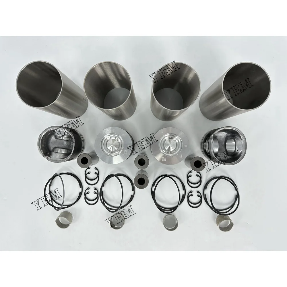 Cylinder Liner Kit for Deutz BF4M2012 Engine Parts China Manufacturer