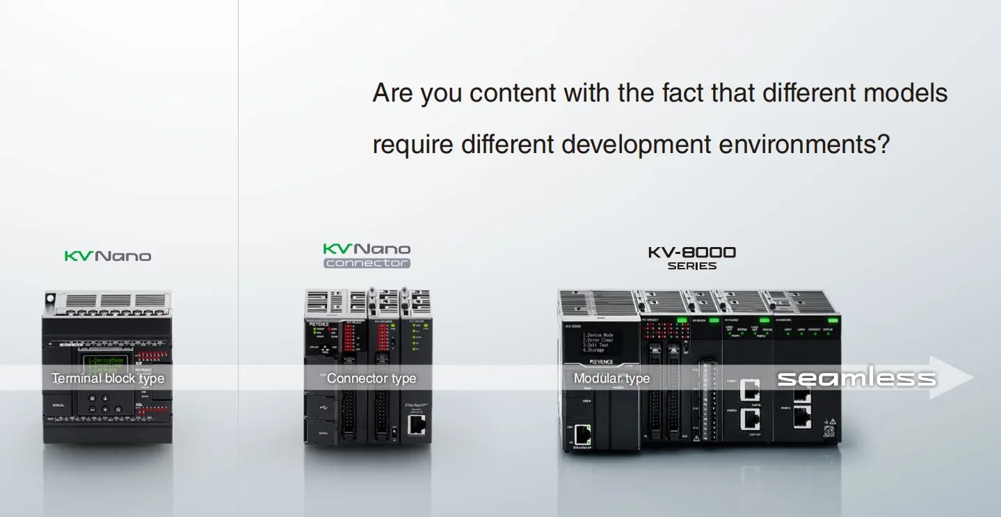 KEYENCE PLC KV-N14DT - Reliable Programming Logic Controller