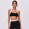 Reggiseno Halter Nero Mezzanotte